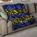 premium-quilt-australian-aboriginal-golden-wattle