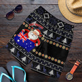 christmas-mens-short-australia-santa-claus-hold-the-flag-black