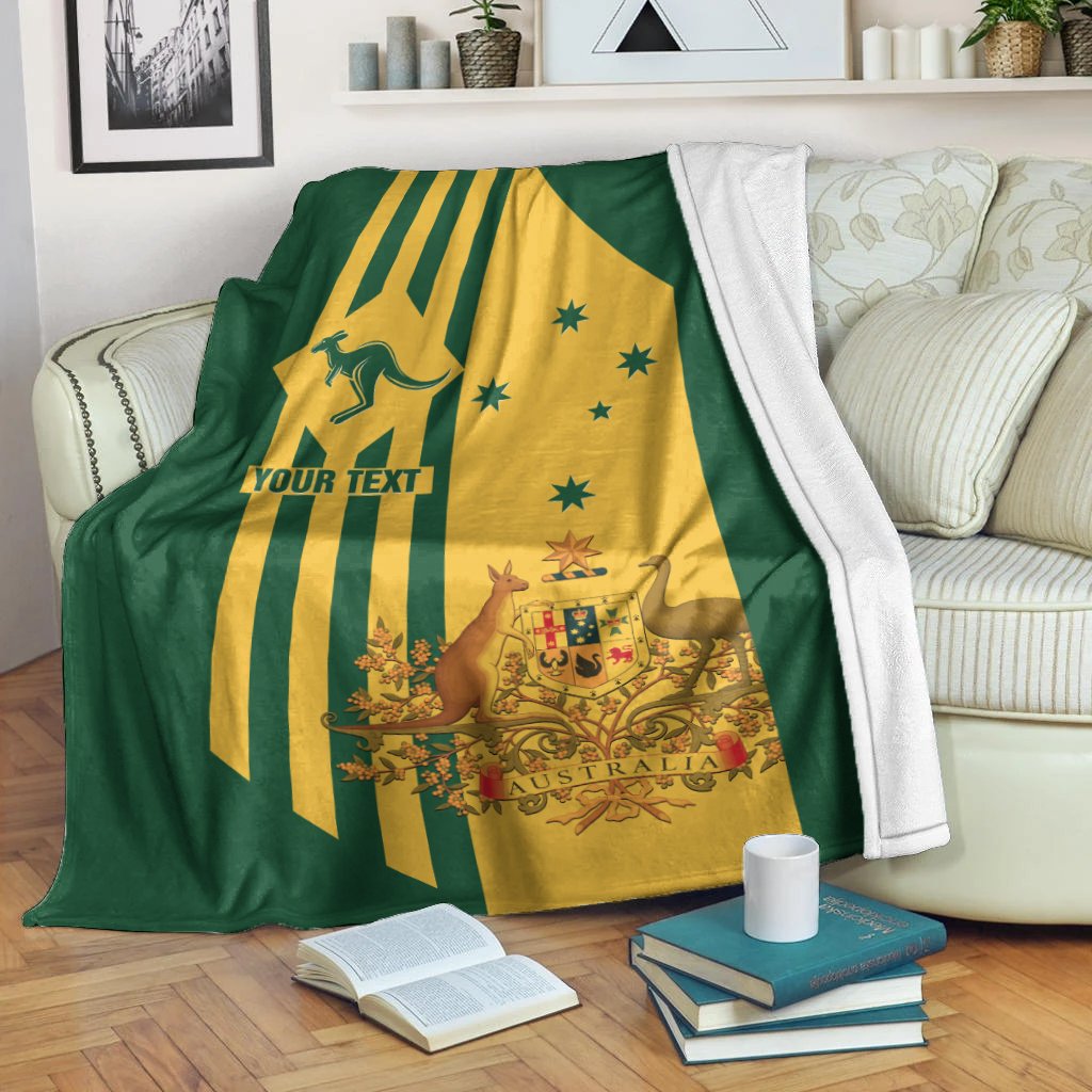 custom-premium-blanket-australia-kangaroo-sign-national-color