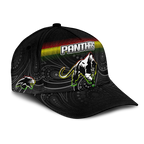 Black Panthers Rugby League Aboriginal Cap - LT2