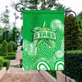 melbourne-stars-garden-flag-aboriginal-style-of-dot