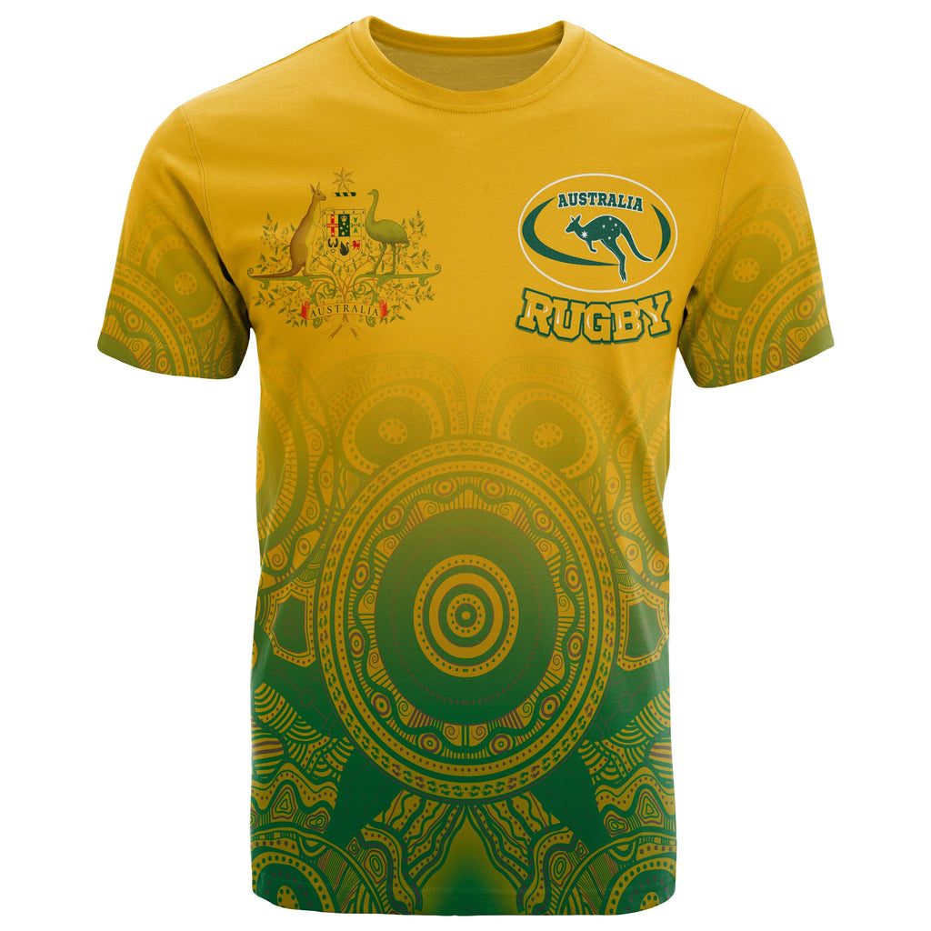 aboriginal-t-shirt-australia-rugby-and-coat-of-arms