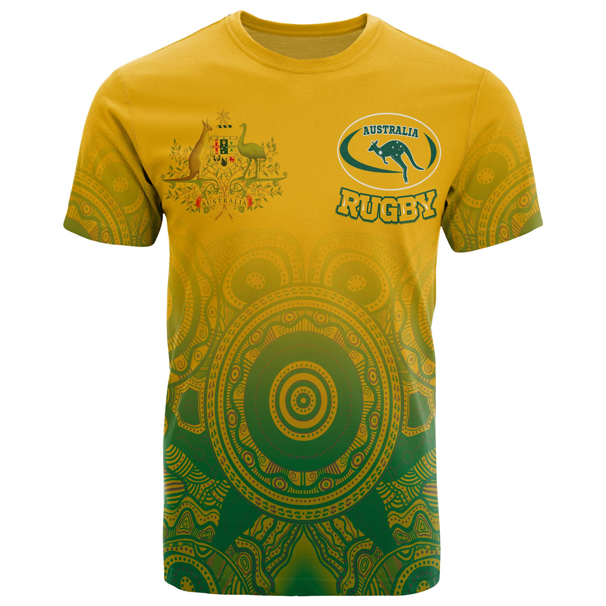 aboriginal-t-shirt-australia-rugby-and-coat-of-arms