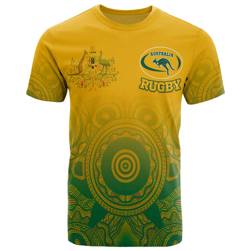 aboriginal-t-shirt-australia-rugby-and-coat-of-arms