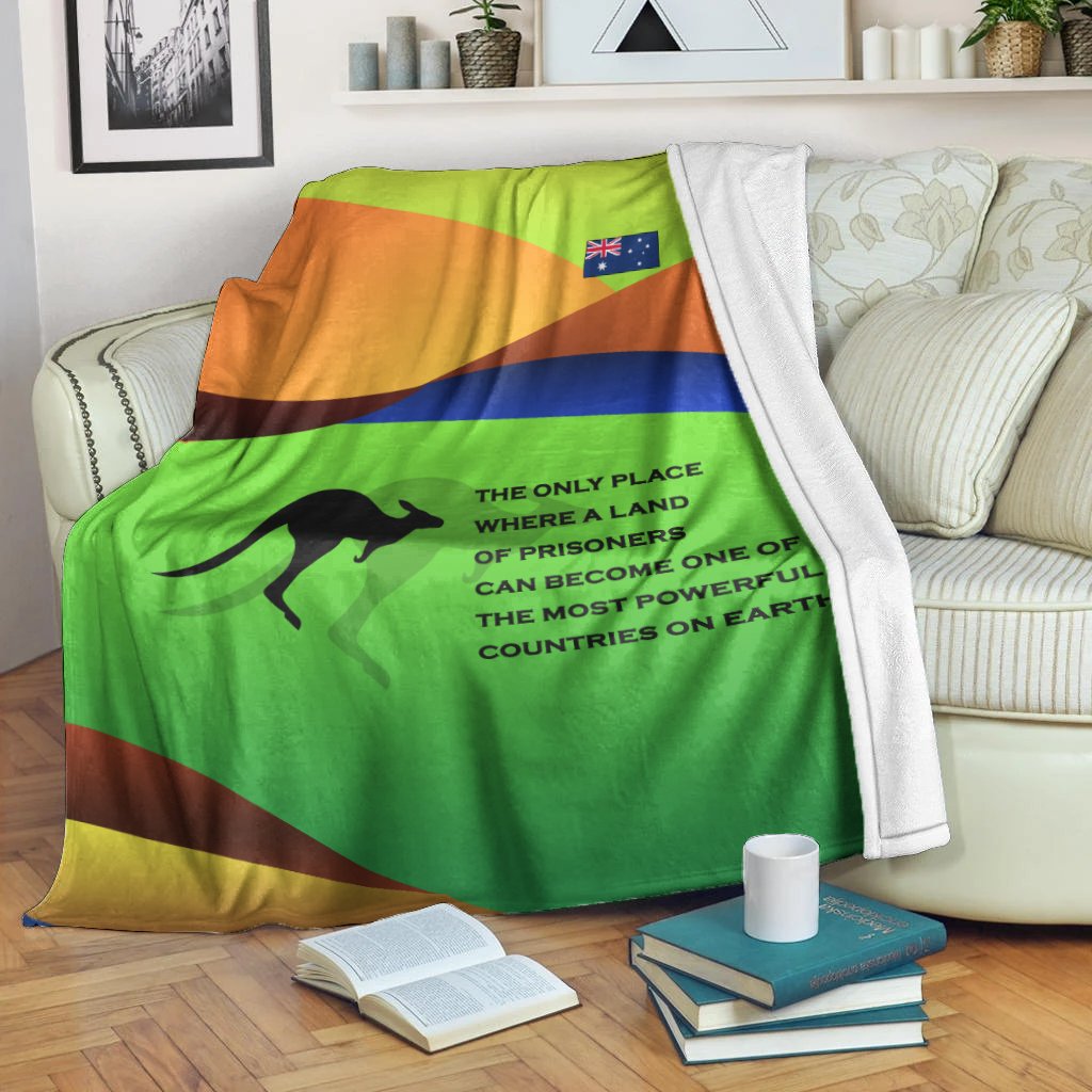 premium-blanket-national-color-of-australia