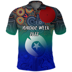 naidoc-week-2022-torres-strait-islander-with-aboriginal-dot-painting-art-polo-shirt