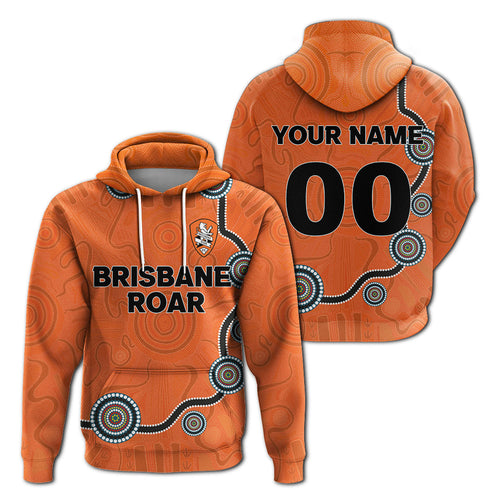 custom-personalised-brisbane-roar-hoodie-indigenous-dot-painting-art
