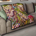 premium-quilt-3d-koala-with-waratah-flower-quilt