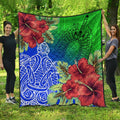 torres-strait-islanders-quilt-ocean-hibiscus