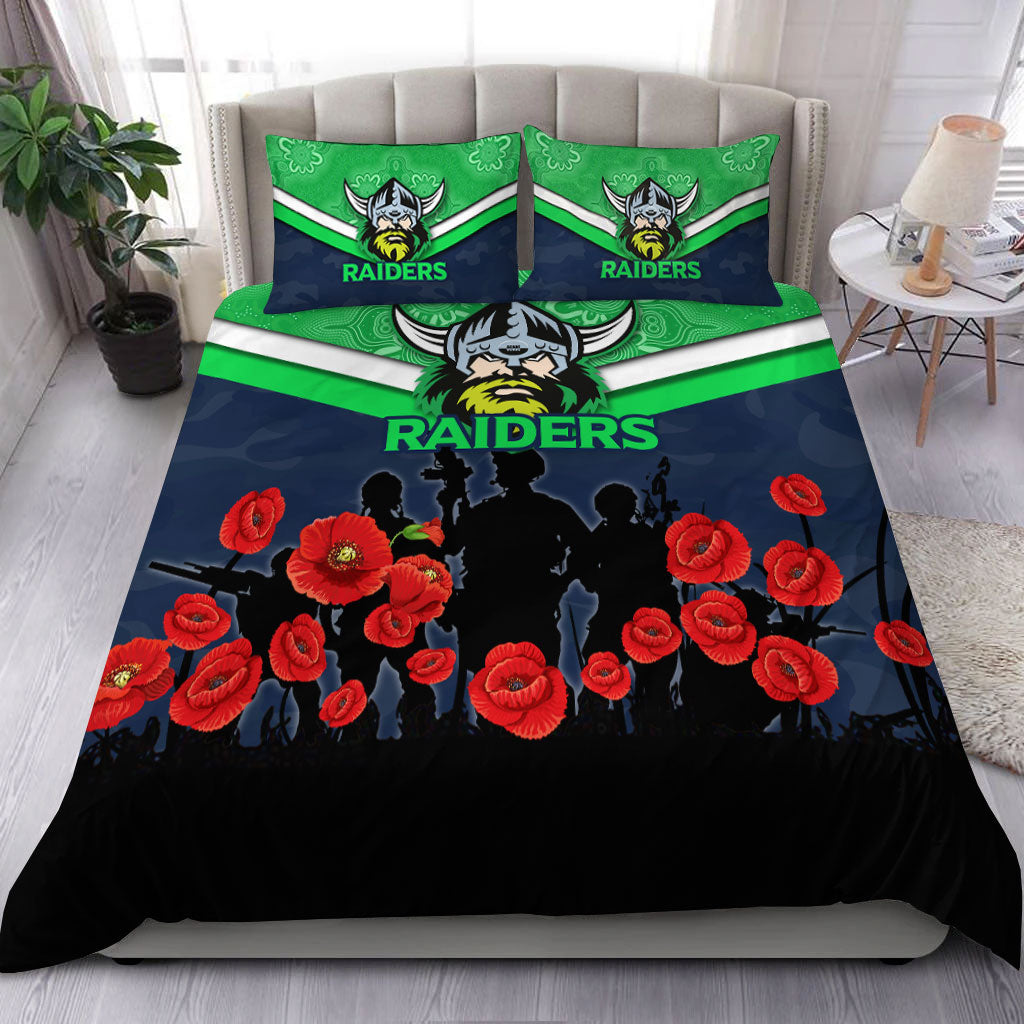 canberra-raiders-anzac-day-bedding-set-indigenous-art