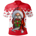 christmas-polo-shirt-christmas-gnome-shirt-unisex