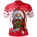 christmas-polo-shirt-christmas-gnome-shirt-unisex