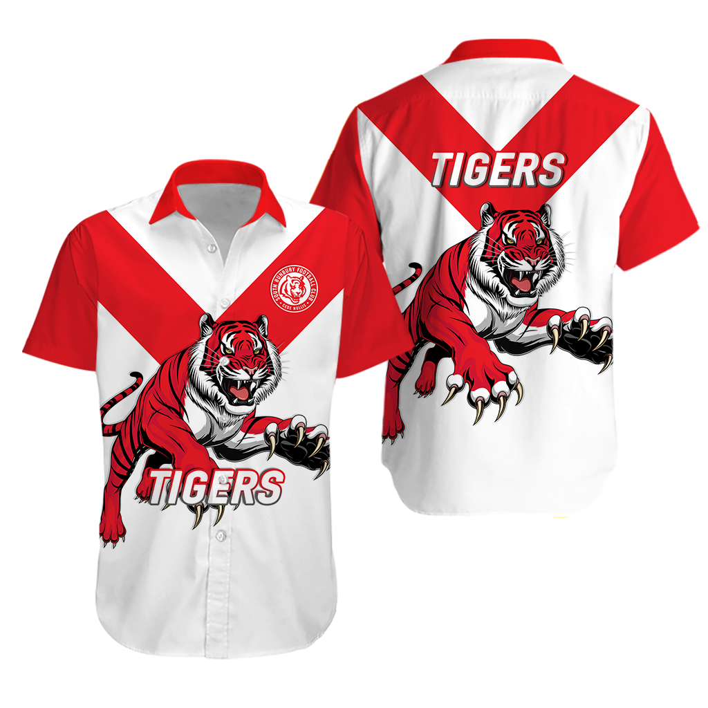 Tigers South Bunbury Football 2022 Hawaiian Shirt