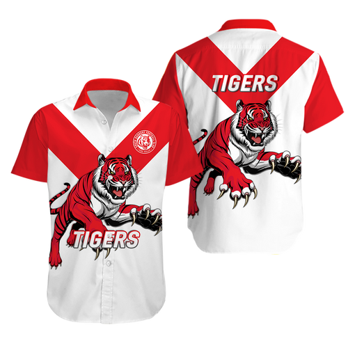 Tigers South Bunbury Football 2022 Hawaiian Shirt