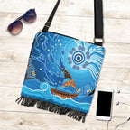 boho-handbag-aboriginal-view-sea-with-fish-and-boat