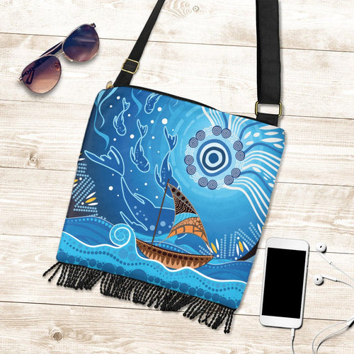boho-handbag-aboriginal-view-sea-with-fish-and-boat