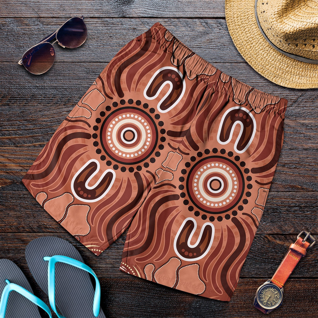 aboriginal-mens-shorts-indigenous-art-patterns-ver02