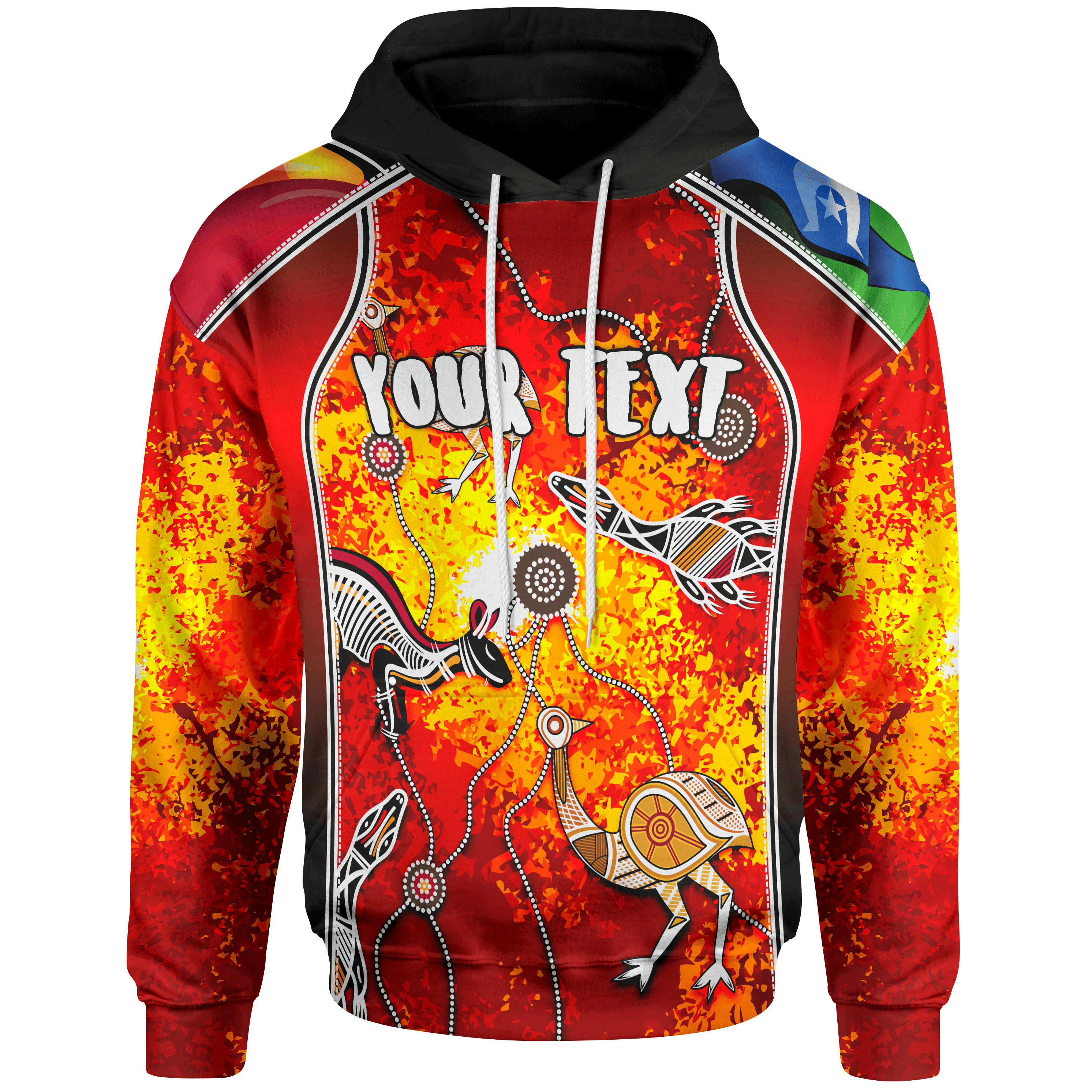 custom-indigenous-kid-hoodie-naidoc-week-always-will-be