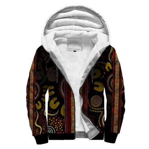 sherpa-hoodie-aboriginal-dot-panting-art-stripe-lines