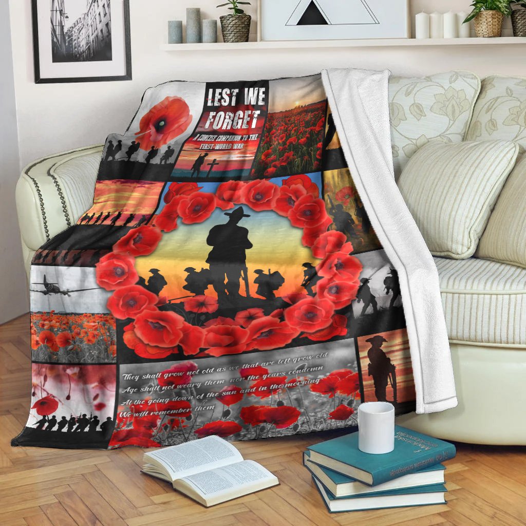 anzac-premium-blanket-always-remember-australias-soldiers