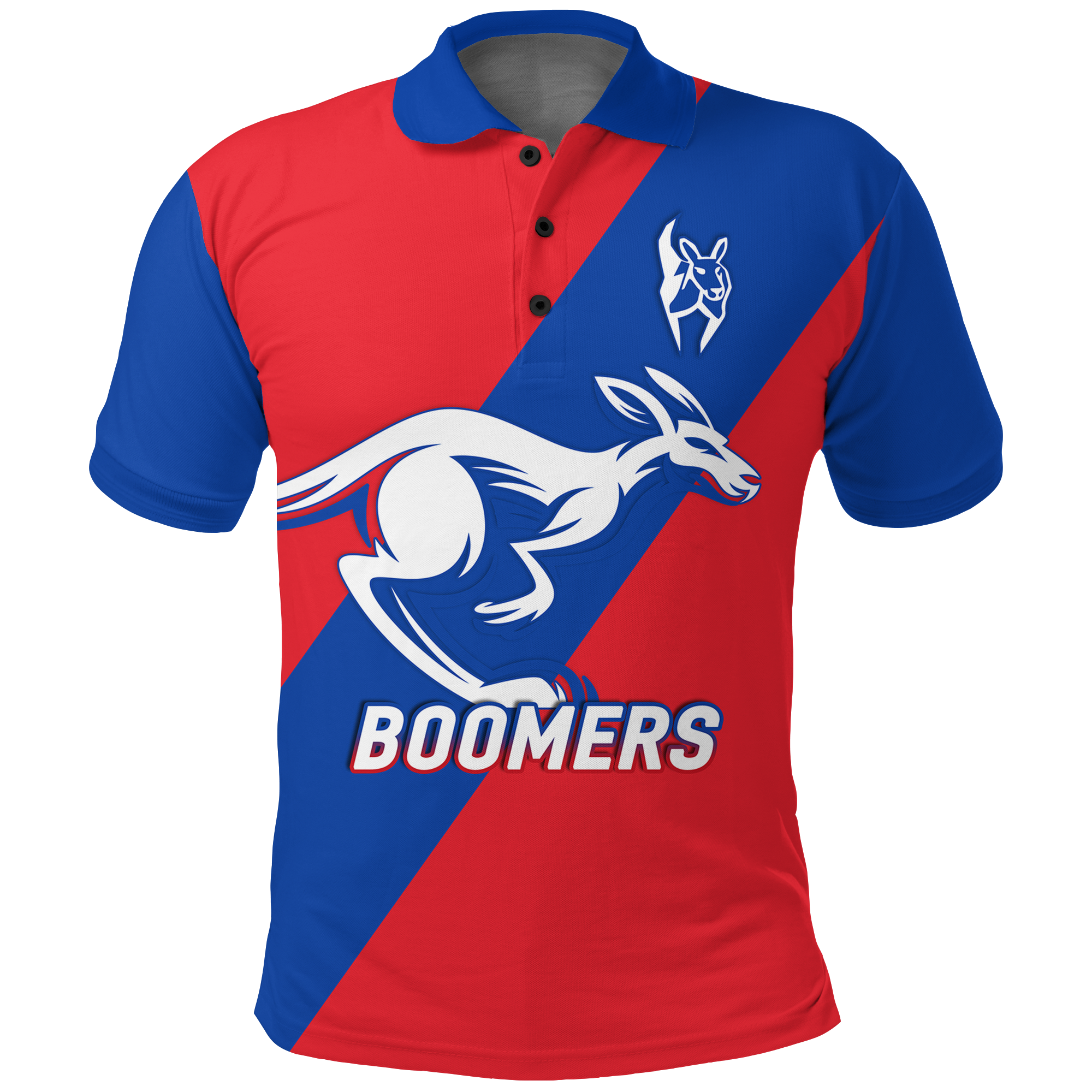 Eaton Boomers Football 2022 Polo Shirt 