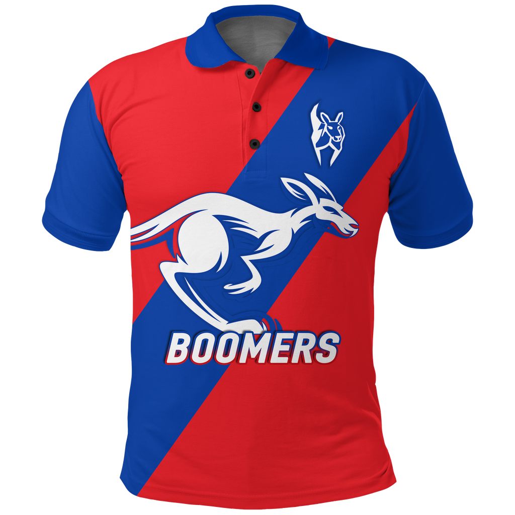 (Custom Personalised) Eaton Boomers Football 2022 Polo Shirt 