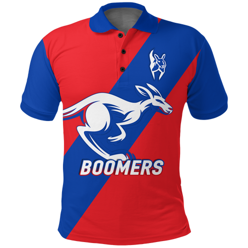 (Custom Personalised) Eaton Boomers Football 2022 Polo Shirt 