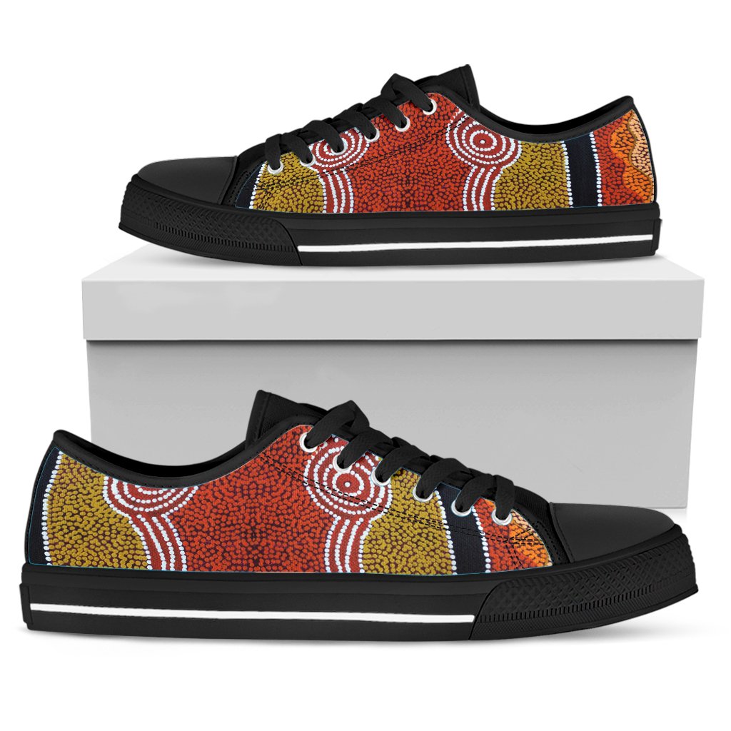 low-top-aboriginal-dot-style