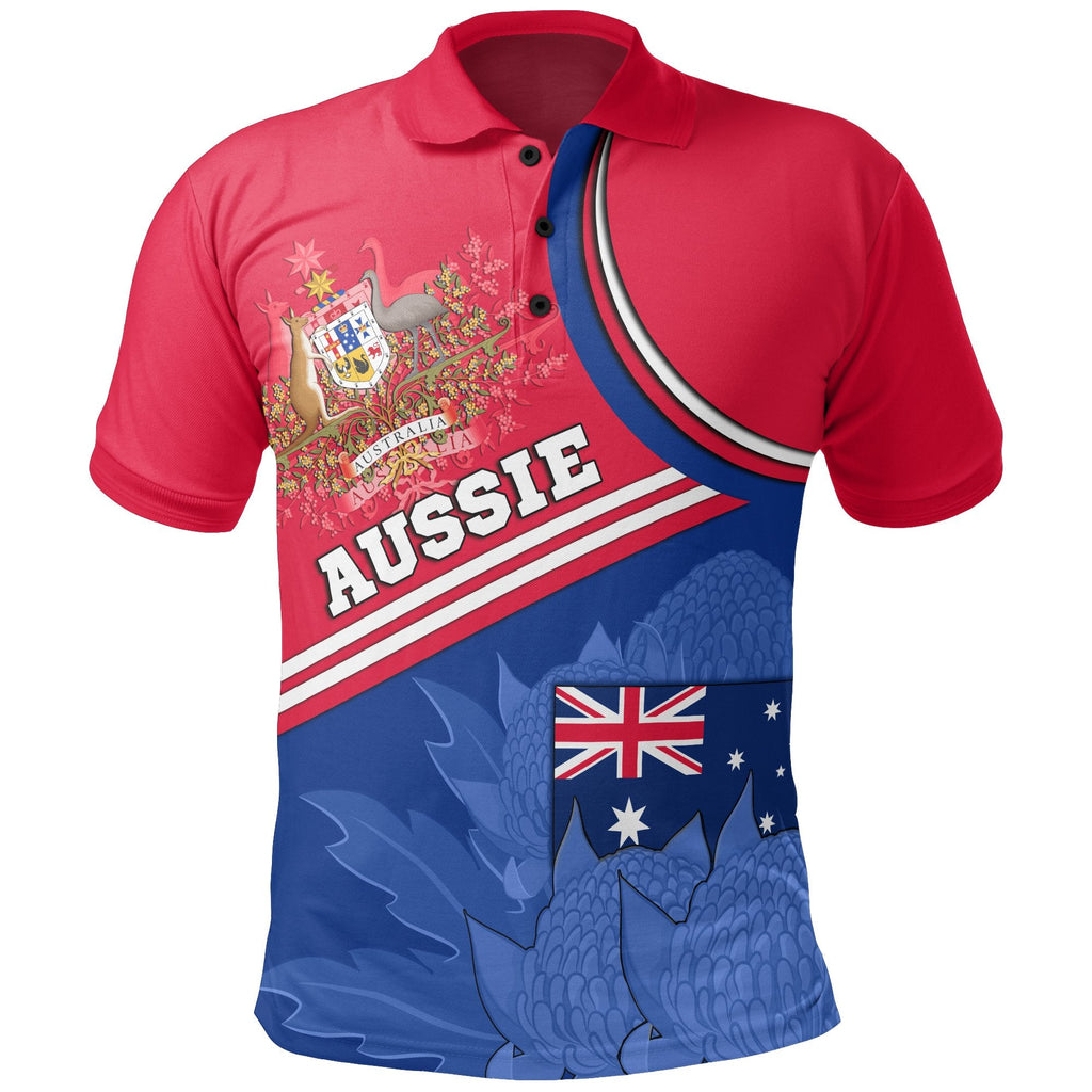 polo-shirt-aus-flag-and-coat-of-arms-shirt-waratah-flowers