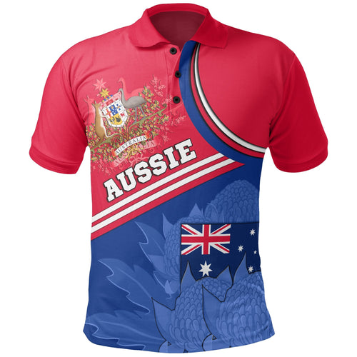 polo-shirt-aus-flag-and-coat-of-arms-shirt-waratah-flowers