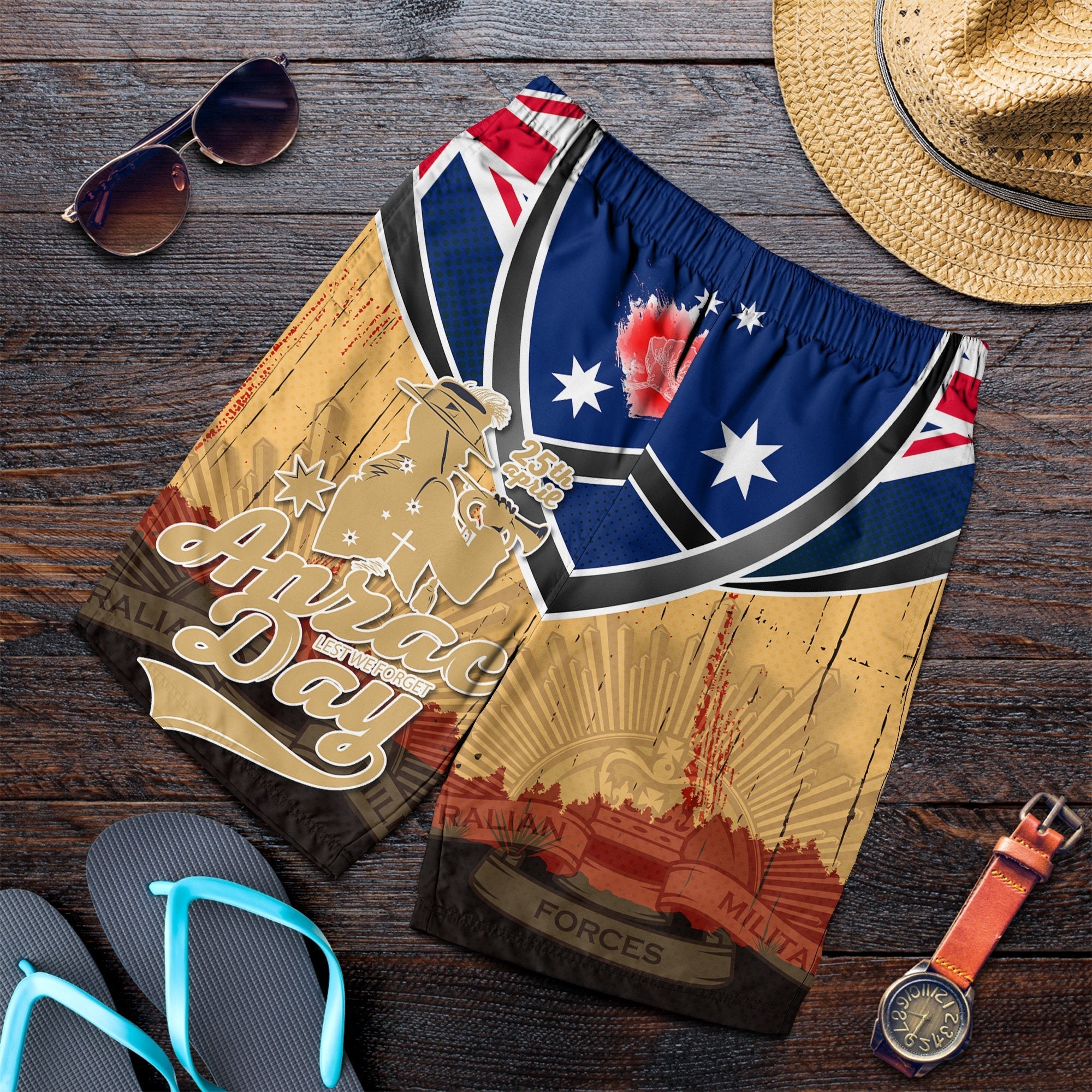 men-shorts-anzac-lest-we-forget