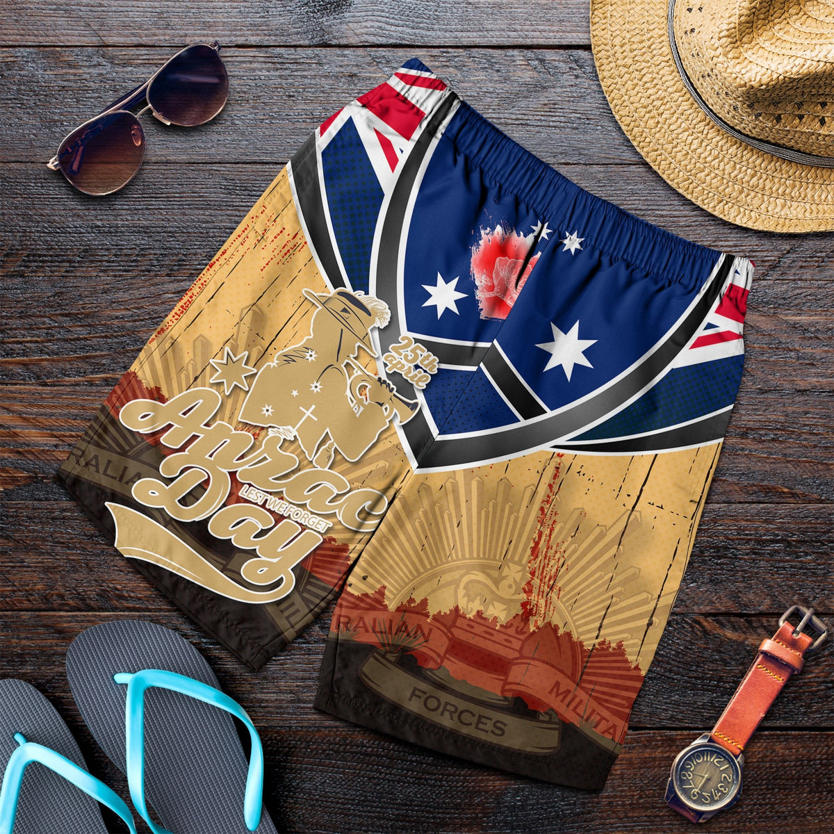 men-shorts-anzac-lest-we-forget