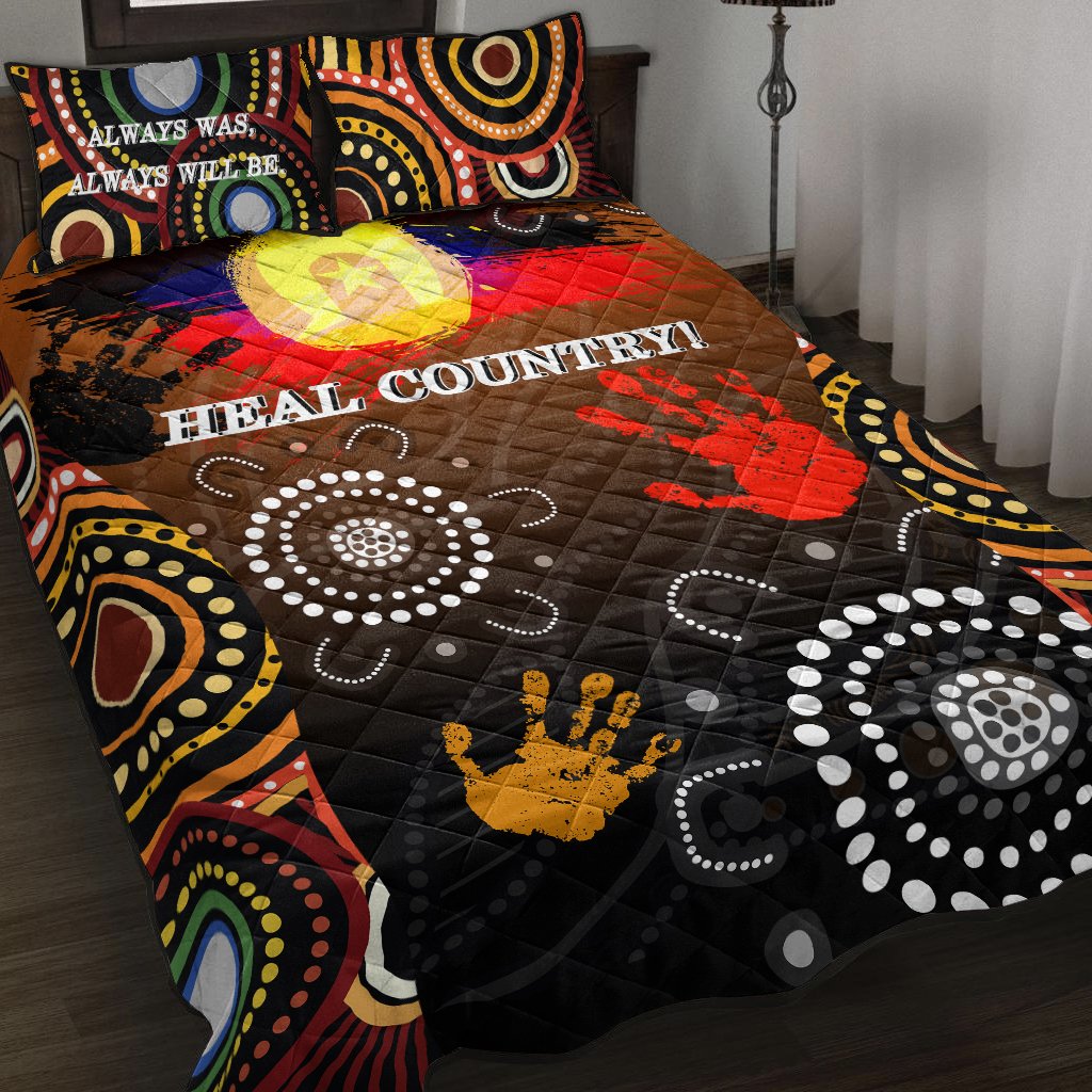 naidoc-quilt-bed-set-heal-country-2021