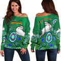 Naidoc Rabbitohs 2021 Off Shoulder Sweater Health Life LT13 - Vibe Hoodie