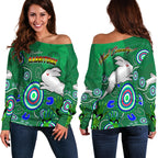 Naidoc Rabbitohs 2021 Off Shoulder Sweater Health Life LT13 - Vibe Hoodie