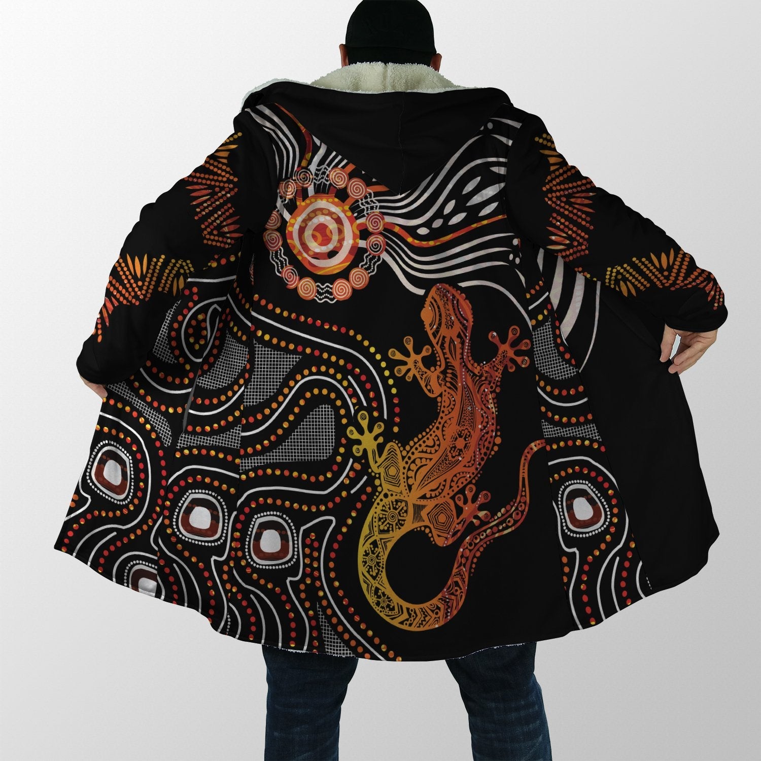 aboriginal-cloak-lizard-sunshine