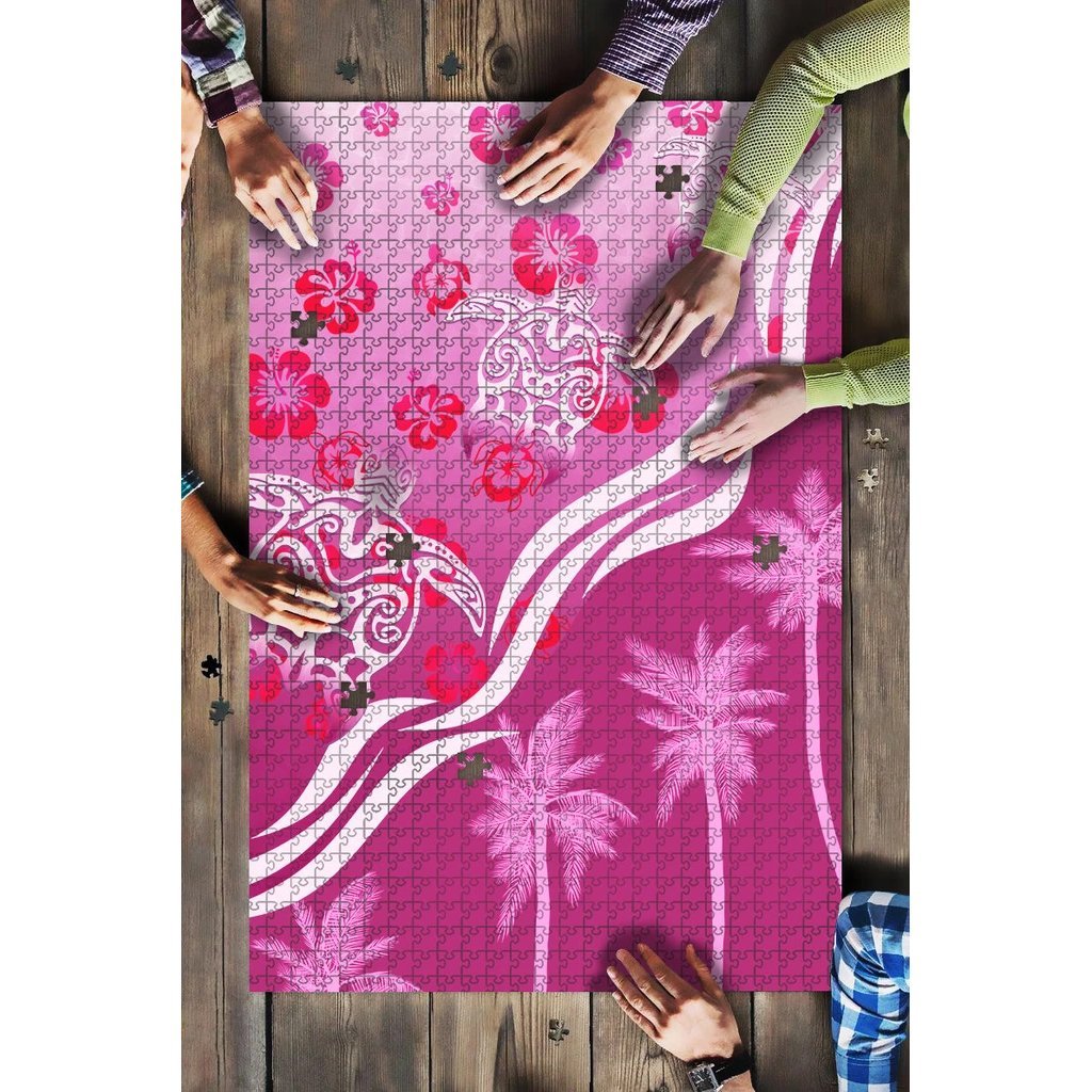 pink-turtle-hibiscus-jigsaw-puzzle