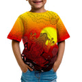 aboriginal-t-shirt-kid-indigenous-frog-red