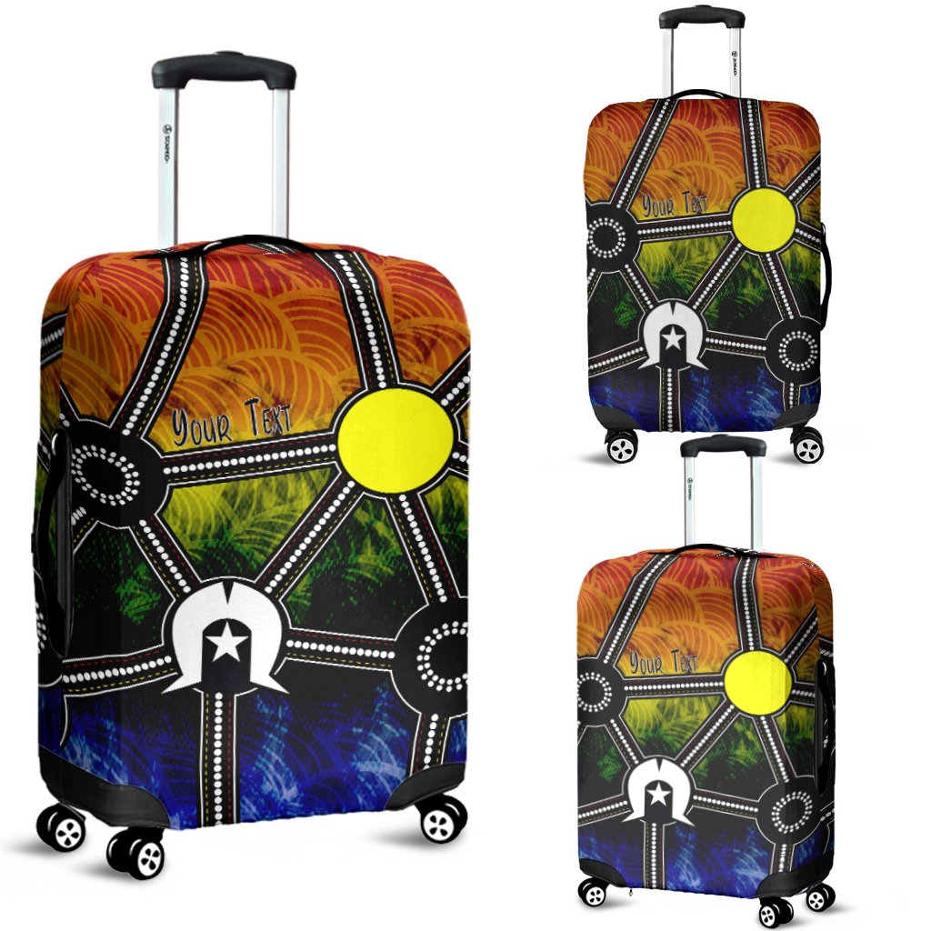 custom-naidoc-week-2021-luggage-covers-aboriginal-geometric-style