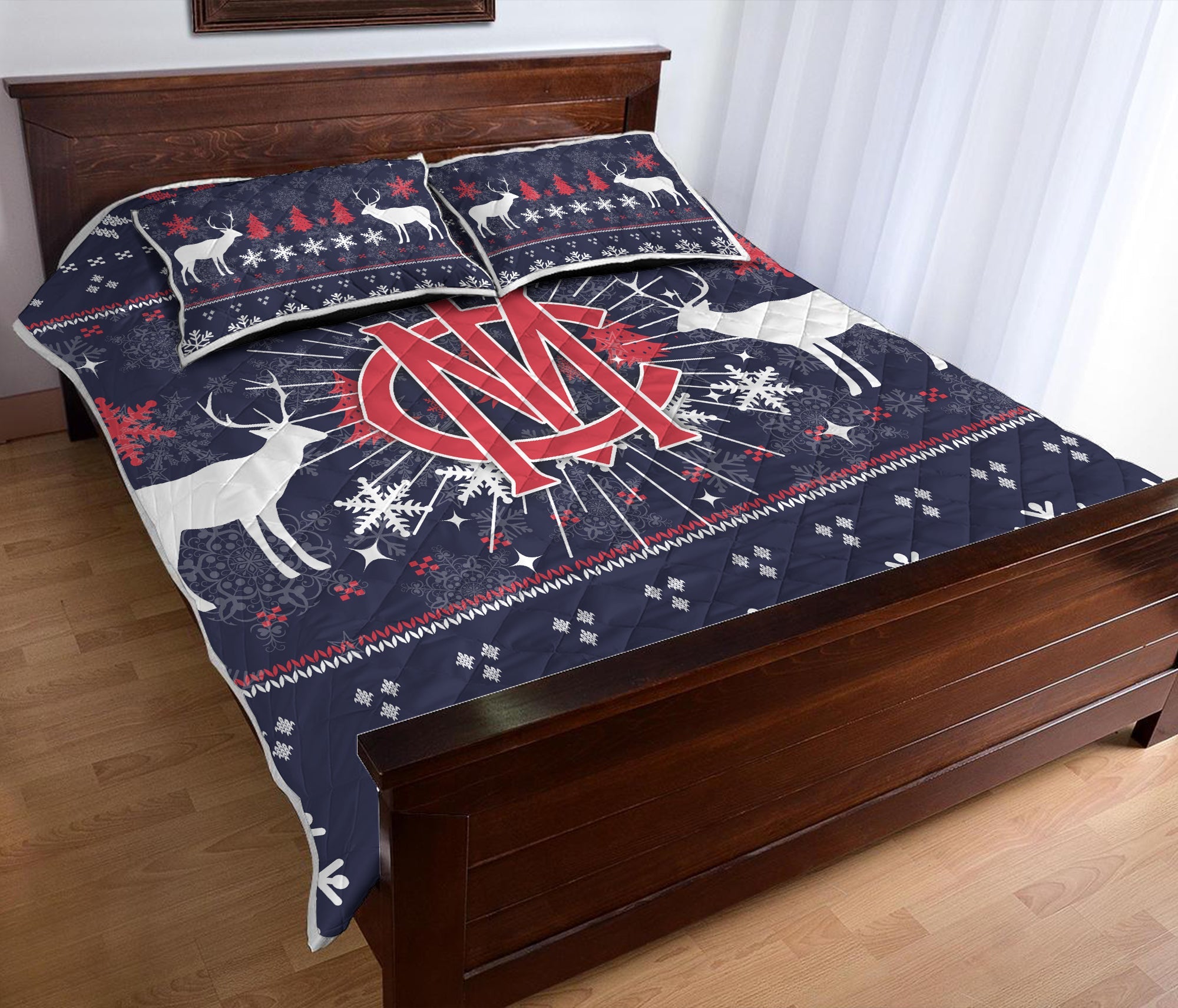 demons-quilt-bed-set-christmas-ugly-style