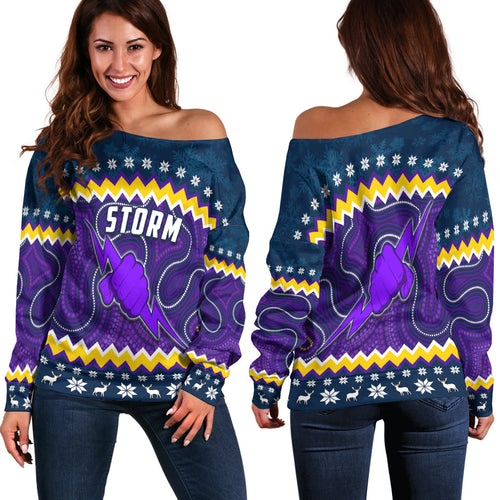 storm-off-shoulder-sweater-christmas-melbourne-mix-indigenous