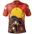aboriginal-kid-polo-shirt-aboriginal-lives-matter-flag-dot-painting-art-for-kids