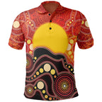 aboriginal-kid-polo-shirt-aboriginal-lives-matter-flag-dot-painting-art-for-kids