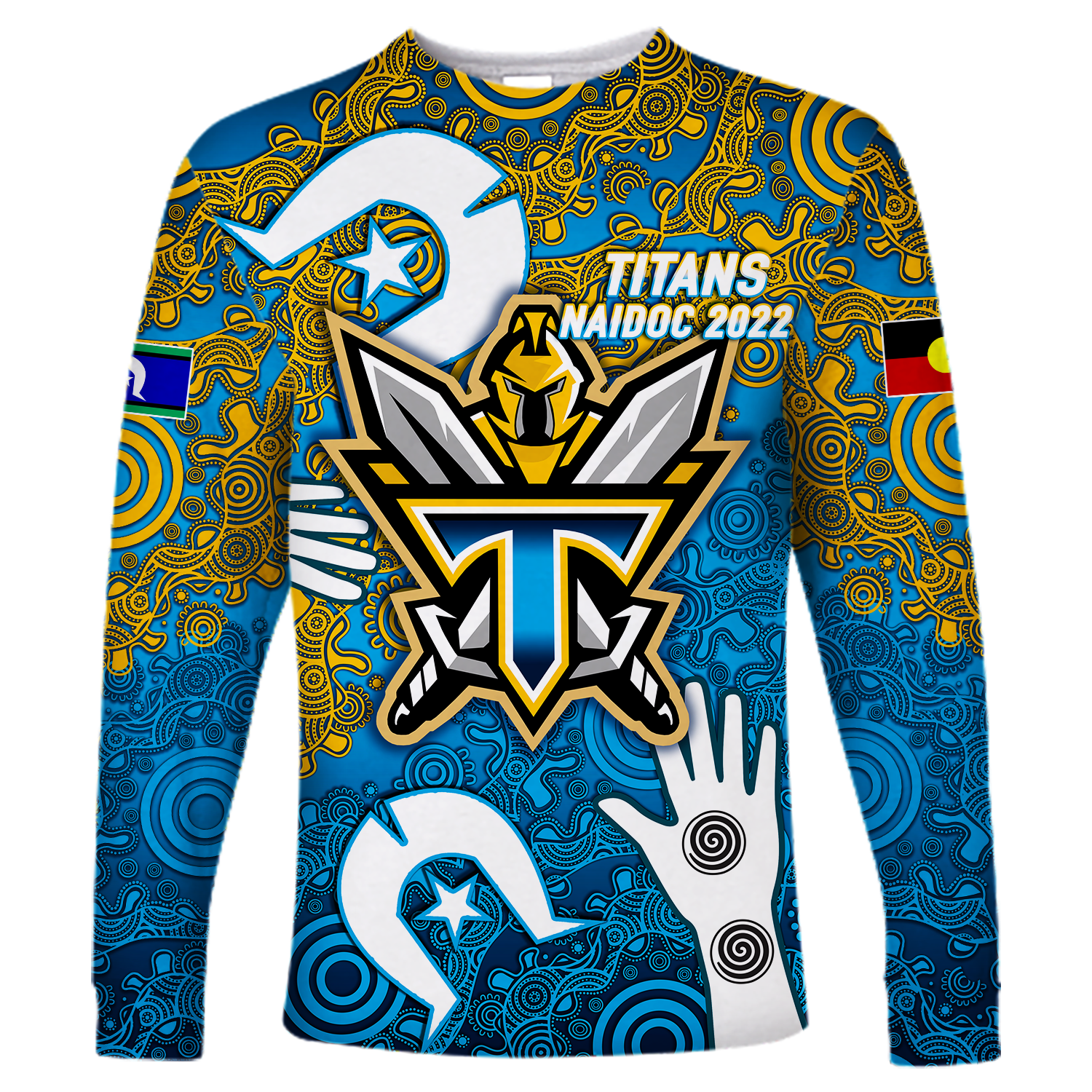 custom-personalised-titans-rugby-naidoc-2022-aboriginal-long-sleeve-shirt