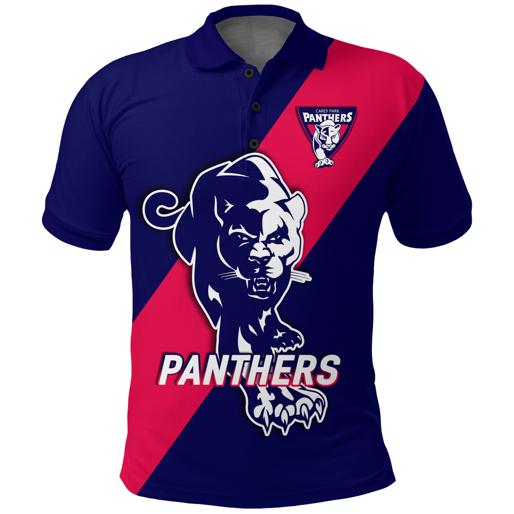 (Custom Personalised) Panthers Carey Park Football 2022 Polo Shirt 