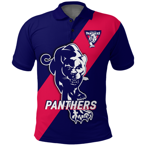 (Custom Personalised) Panthers Carey Park Football 2022 Polo Shirt 