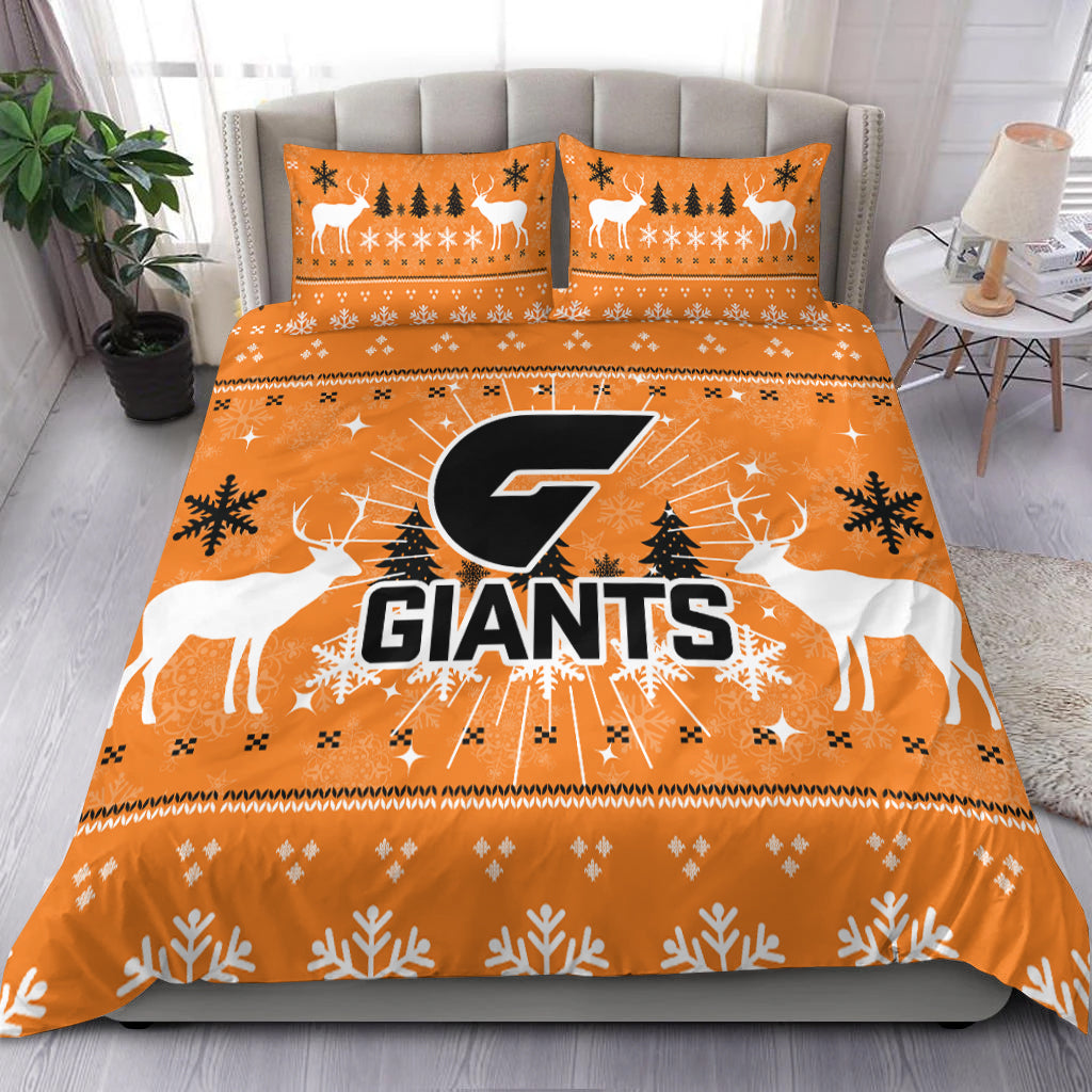 gws-giants-bedding-set-christmas-ugly-style