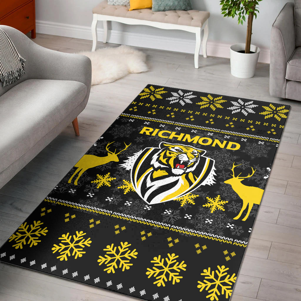 richmond-football-club-area-rug-christmas-ugly-style