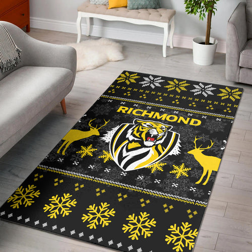 richmond-football-club-area-rug-christmas-ugly-style