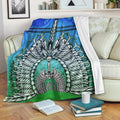 blanket-turtle-background-with-dhari-mask